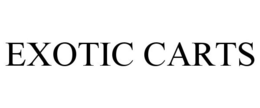 EXOTIC CARTS trademark
