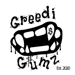 GREEDI GUMZ EST. 2020 trademark