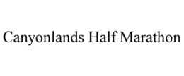 CANYONLANDS HALF MARATHON trademark