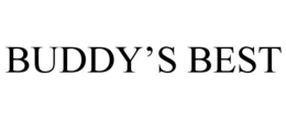 BUDDY'S BEST trademark