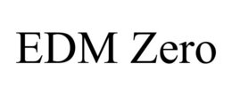 EDM ZERO trademark