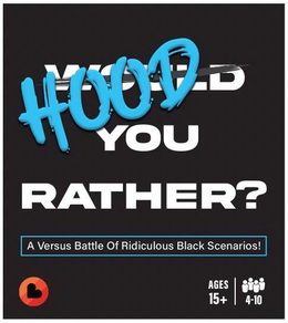 HOOD YOU RATHER? trademark