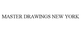 MASTER DRAWINGS NEW YORK trademark