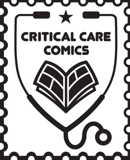 CRITICAL CARE COMICS trademark