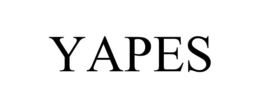 YAPES trademark