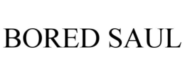 BORED SAUL trademark