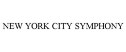 NEW YORK CITY SYMPHONY trademark