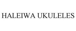 HALEIWA UKULELES trademark