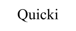 QUICKI trademark