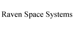 RAVEN SPACE SYSTEMS trademark