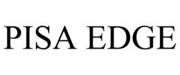 PISA EDGE trademark
