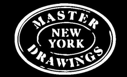 MASTER DRAWINGS NEW YORK trademark