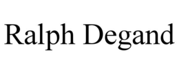 RALPH DEGAND trademark