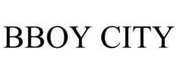 BBOY CITY trademark