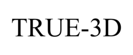 TRUE-3D trademark