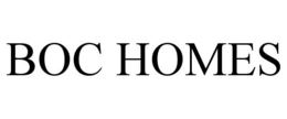 BOC HOMES trademark