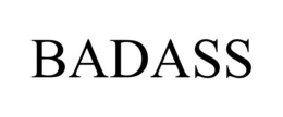 BADASS trademark