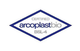 ARCOPLASTBIO BSL-4 CERTIFIED trademark