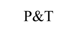 P&T trademark