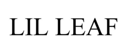 LIL LEAF trademark