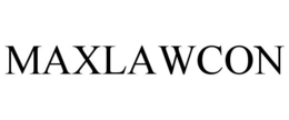 MAXLAWCON trademark