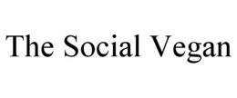 THE SOCIAL VEGAN trademark
