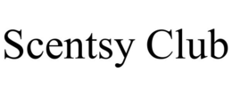 SCENTSY CLUB trademark