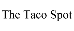 THE TACO SPOT trademark