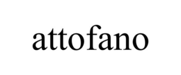 ATTOFANO trademark