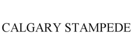 CALGARY STAMPEDE trademark