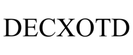 DECXOTD trademark