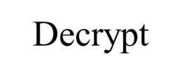 DECRYPT trademark
