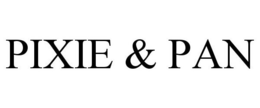 PIXIE & PAN trademark