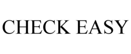 CHECK EASY trademark