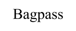 BAGPASS trademark
