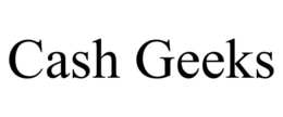 CASH GEEKS trademark