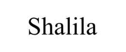 SHALILA trademark