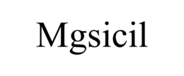 MGSICIL trademark