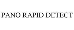 PANO RAPID DETECT trademark