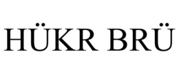 HÜKR BRÜ trademark