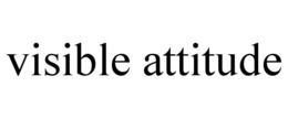 VISIBLE ATTITUDE trademark