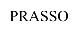 PRASSO trademark