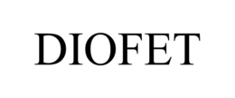 DIOFET trademark