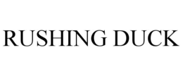 RUSHING DUCK trademark