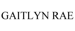 GAITLYN RAE trademark