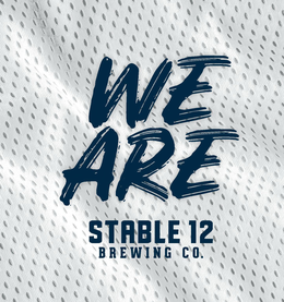 WE ARE STABLE 12 BREWING CO. trademark