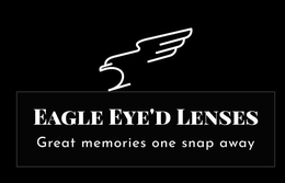 EAGLE EYE'D LENSES GREAT MEMORIES ONE SNAP AWAY trademark