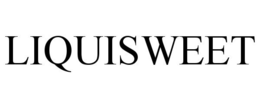 LIQUISWEET trademark