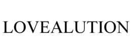 LOVEALUTION trademark