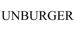 UNBURGER trademark